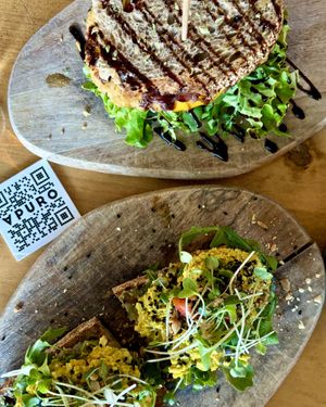   at Apuro Vegan Bar in Porto