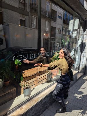  at Apuro Vegan Bar in Porto