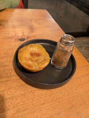 Nata at Apuro Vegan Bar in Porto