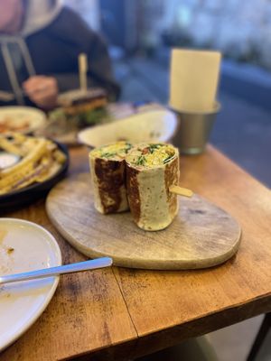 Lazy Burrito  at Apuro Vegan Bar in Porto