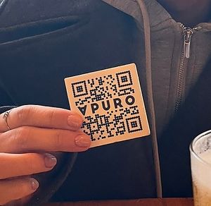 Menu  at Apuro Vegan Bar in Porto