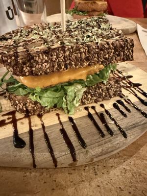   at Apuro Vegan Bar in Porto