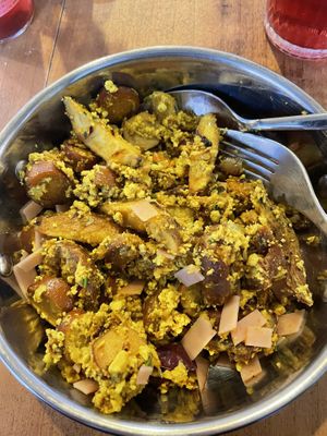   at Apuro Vegan Bar in Porto