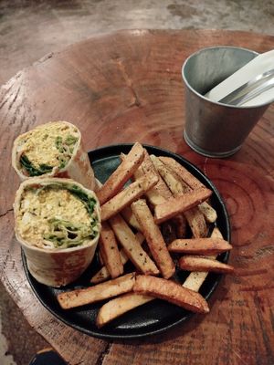  at Apuro Vegan Bar in Porto