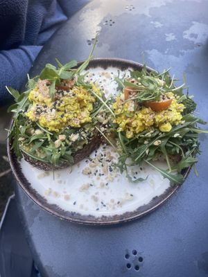   at Apuro Vegan Bar in Porto