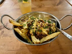   at Apuro Vegan Bar in Porto