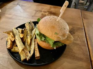   at Apuro Vegan Bar in Porto