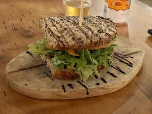   at Apuro Vegan Bar in Porto