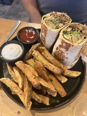   at Apuro Vegan Bar in Porto