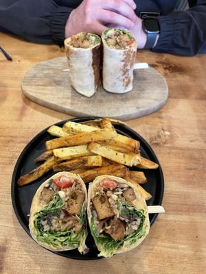 Best burrito I have ever eaten 10/10   at Apuro Vegan Bar in Porto