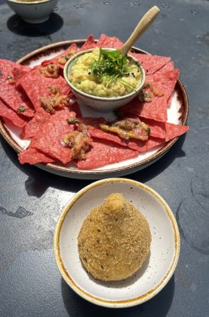   at Apuro Vegan Bar in Porto