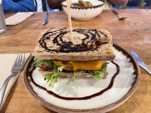   at Apuro Vegan Bar in Porto