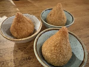 Drumsticks  at Apuro Vegan Bar in Porto