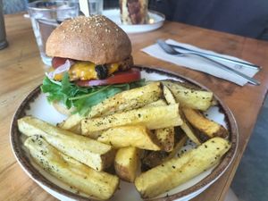  at Apuro Vegan Bar in Porto