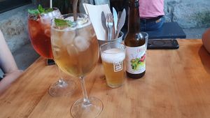   at Apuro Vegan Bar in Porto