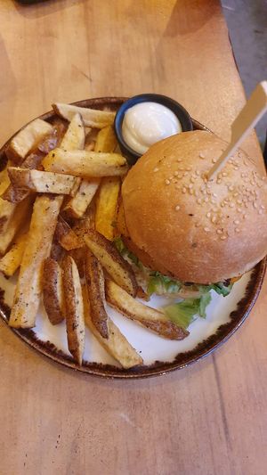   at Apuro Vegan Bar in Porto