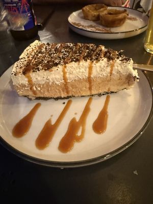 Vegan Pumpkin Oreo Cheesecake   at Apuro Vegan Bar in Porto