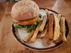  at Apuro Vegan Bar in Porto