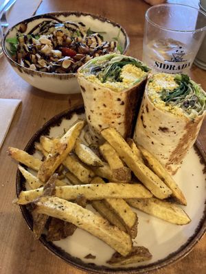   at Apuro Vegan Bar in Porto