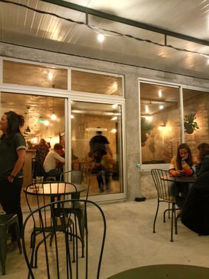 Terraço Interior at Apuro Vegan Bar in Porto