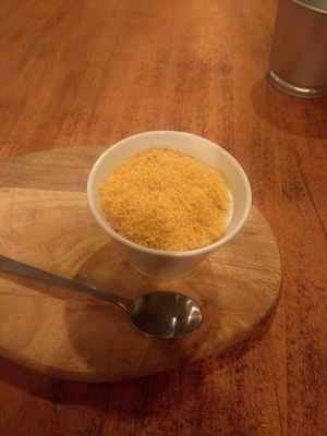 Amazing dessert with cookies, coffee and cream.  at Apuro Vegan Bar in Porto