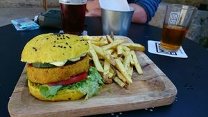 Mniami... at Apuro Vegan Bar in Porto