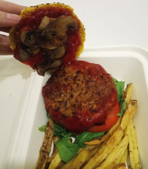 2 at Apuro Vegan Bar in Porto