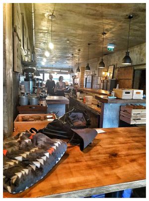 The place at Apuro Vegan Bar in Porto