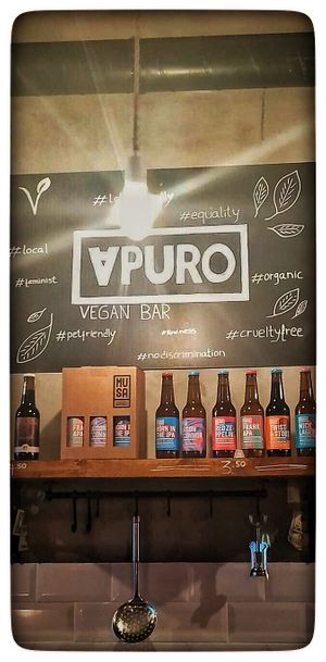 Vegan at Apuro Vegan Bar in Porto