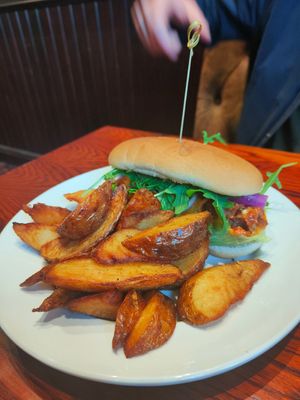 Vegan meatball sub at Ivy House in Sunderland