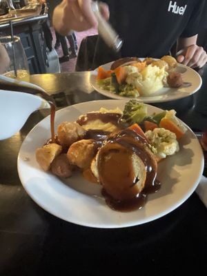 Sunday dinner !   at Ivy House in Sunderland