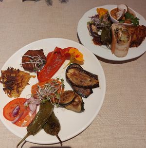 Buffet (savoury) at Olivo d'Oro in Marktheidenfeld-altfeld