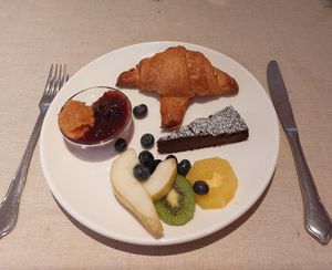Buffet (sweet) at Olivo d'Oro in Marktheidenfeld-altfeld