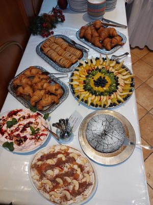 Buffet (sweet) at Olivo d'Oro in Marktheidenfeld-altfeld