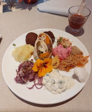 Buffet (savoury) at Olivo d'Oro in Marktheidenfeld-altfeld