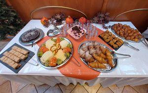 Buffet (sweet) at Olivo d'Oro in Marktheidenfeld-altfeld