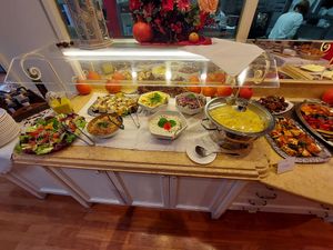 Buffet (savoury) at Olivo d'Oro in Marktheidenfeld-altfeld