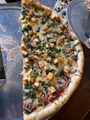  at Barley's Taproom & Pizzeria in Spindale