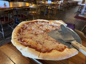   at Barley's Taproom & Pizzeria in Spindale