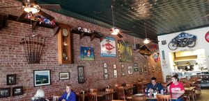Inside at Barley's Taproom & Pizzeria in Spindale