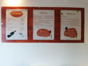 Menu combos at Come a Casa in Milan