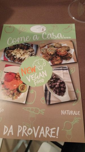 All vegan and natural at Come a Casa in Milan