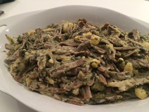 Pizzoccheri at Come a Casa in Milan