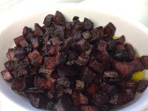 Beetroot at Come a Casa in Milan