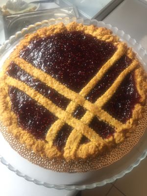 Crostata  at Come a Casa in Milan