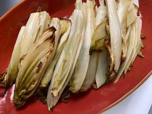 grilled Belgian salad at Come a Casa in Milan