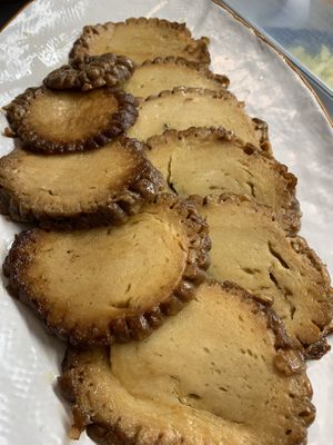 Roast seitan at Come a Casa in Milan