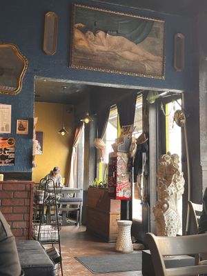   at Joe Vinny & Bronsons Bohemian Cafe in El Paso