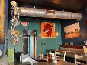   at Joe Vinny & Bronsons Bohemian Cafe in El Paso