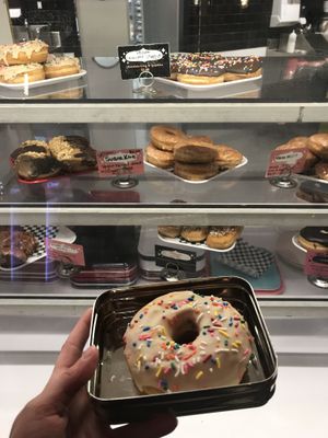 To-go donut! at Glam Doll Donuts - Northeast in Minneapolis